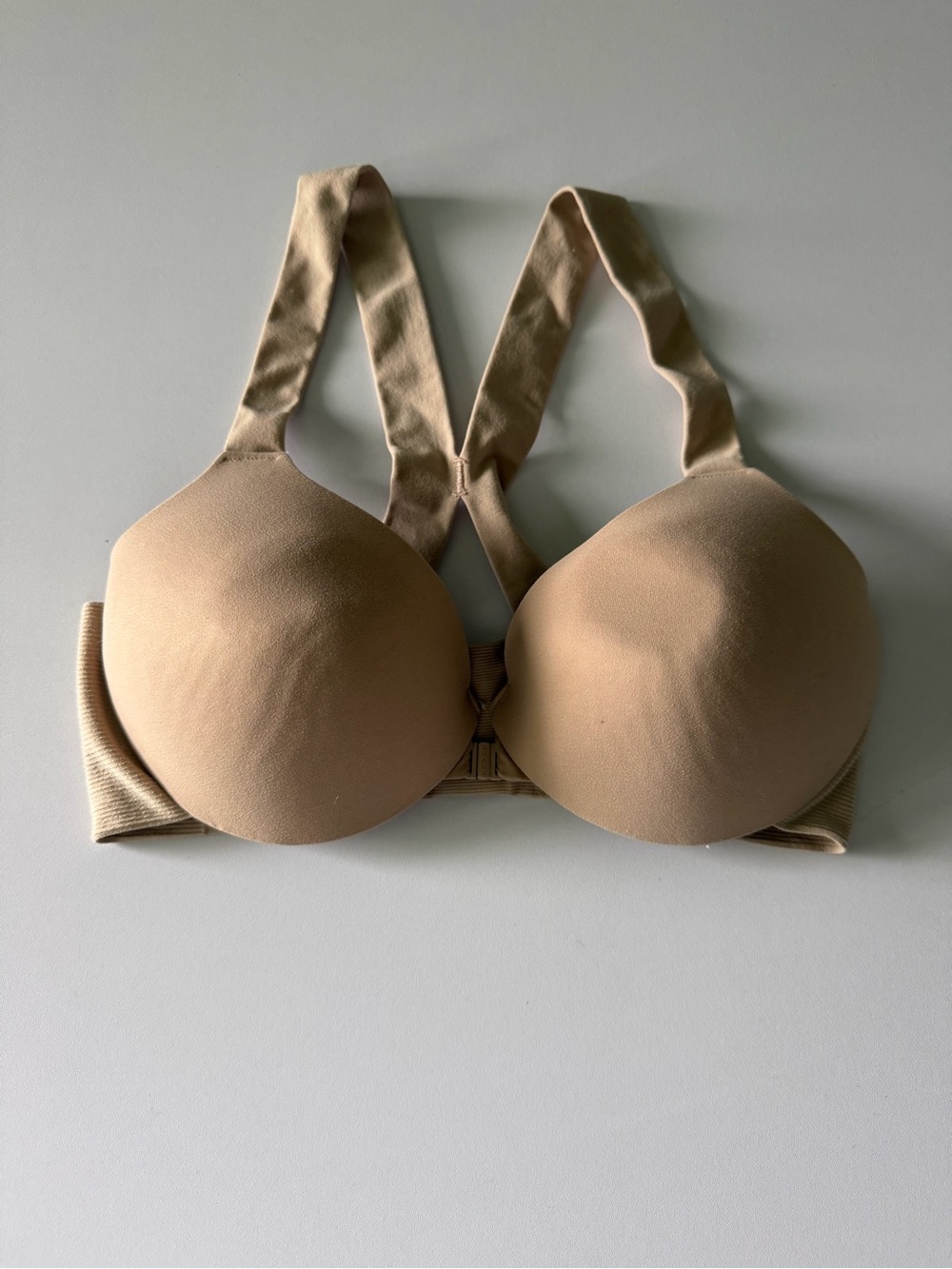 SPANX Nude Convertible T-Back Padded Bra